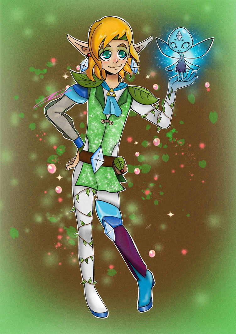 Magical Link ~ by SpectoPapy on DeviantArt