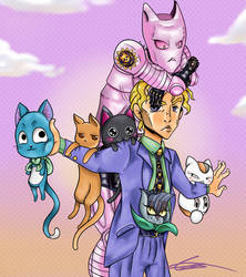 Cross over on GoGo-Anime-Fan-Club - DeviantArt