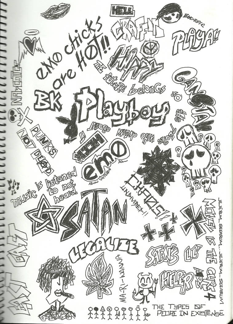 classroom doodles 16 by Chaos-agent7 on DeviantArt