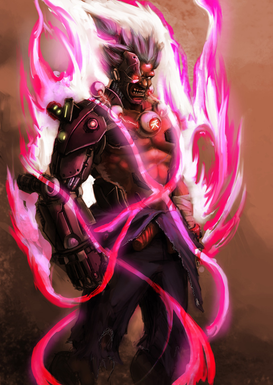 Cyber Akuma