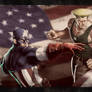 Guile X Captain America