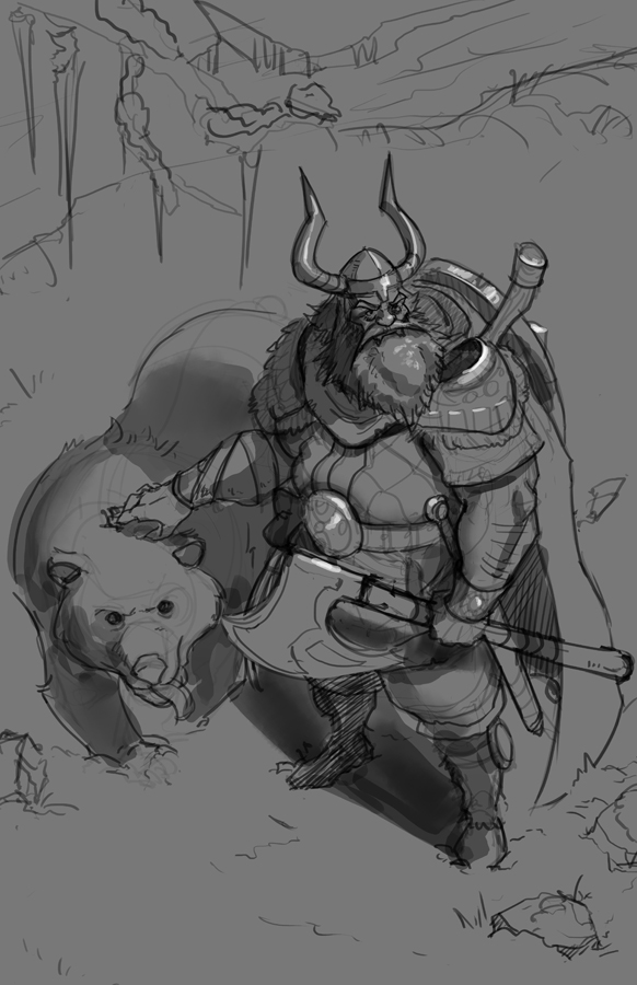 Viking and Pet