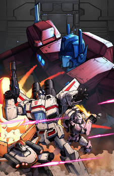 IDW Optimus Prime #6