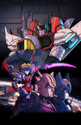IDW Transformers Till All Are One #9