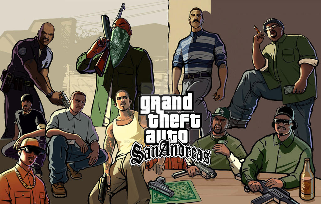 GTA San Andreas Wallpaper