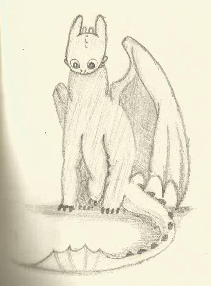 Toothless Drawing 2 by HTTYDKFP on DeviantArt