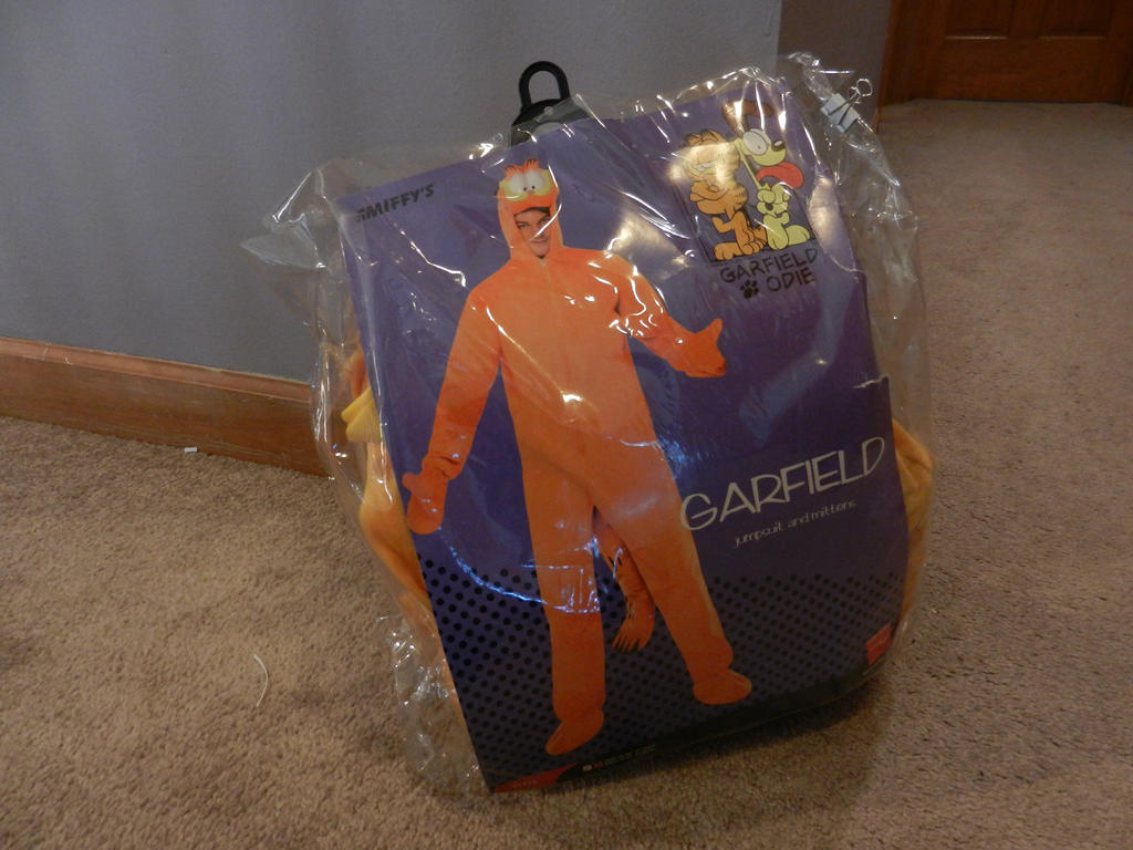 Garfield Costume by AJtheGarfieldfan on DeviantArt