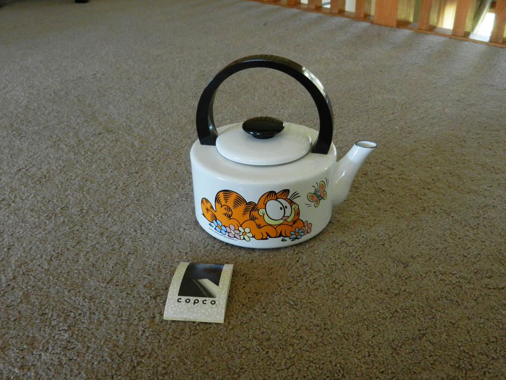 Garfield Teapot by AJtheGarfieldfan on DeviantArt