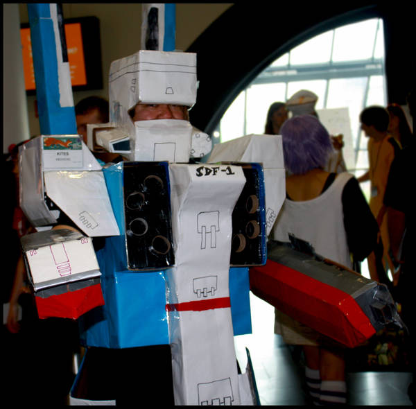 SDF-1 Robotech by EpicLevelSorcerer