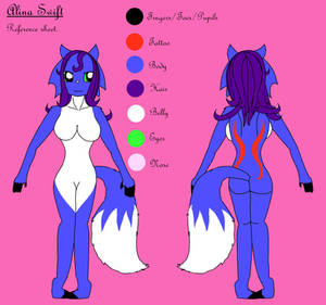 Alina Reference Sheet