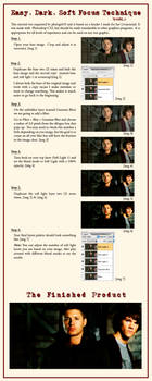 Easy,Dark, Soft Focus Tutorial