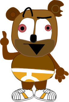 Poopy Bear by SPLAATWASHERE on DeviantArt