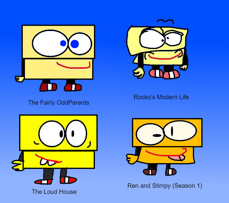 How Would Splaat look like in Different Styles? by SPLAATWASHERE on ...