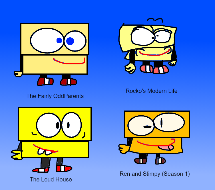 How Would Splaat look like in Different Styles? by SPLAATWASHERE on ...