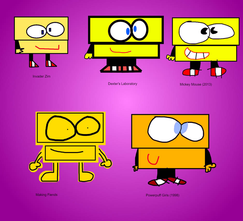 How Would Splaat look like in Different Styles? 2 by SPLAATWASHERE on ...