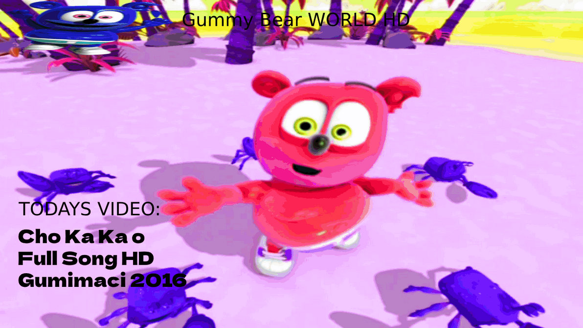 Watch Gummy Bear Song Video