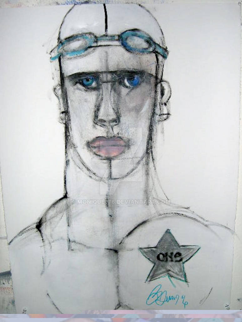 Swimmer by monique676 on DeviantArt