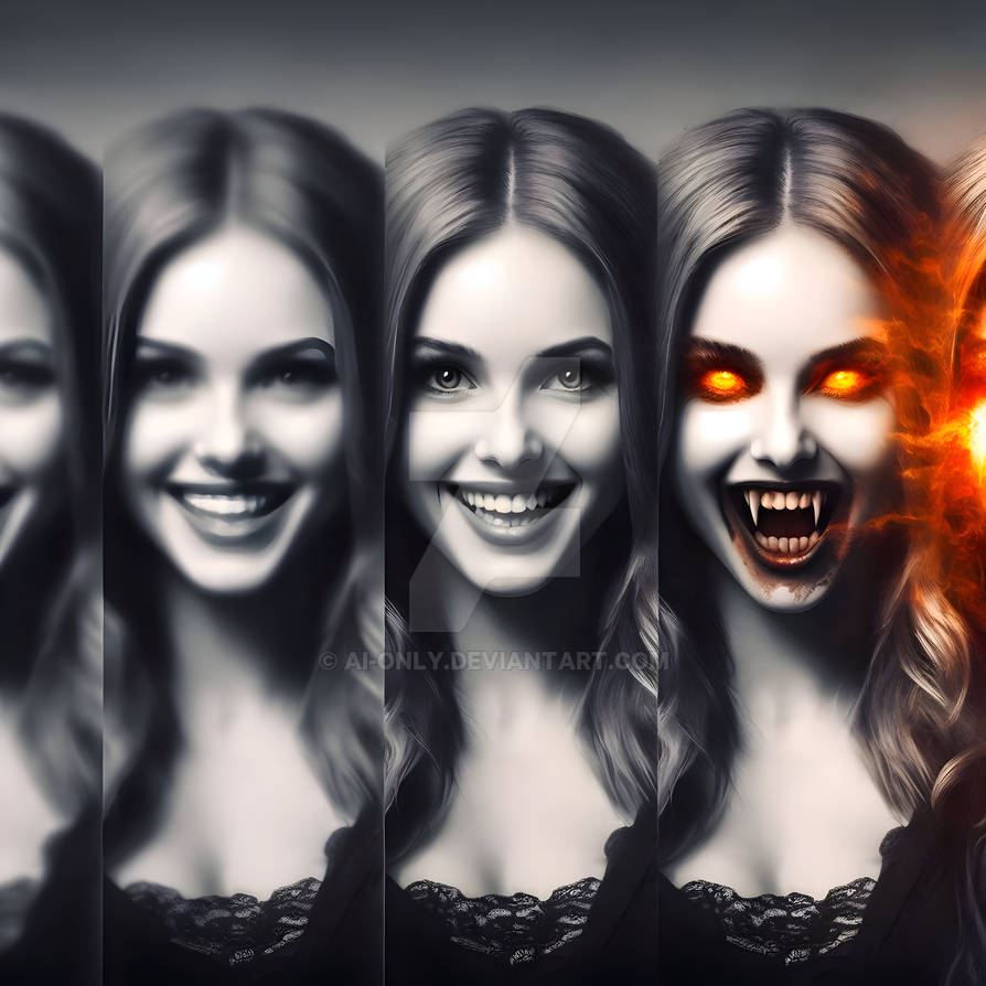 Woman Evolution Deviantart Evolution by AI-Only on DeviantArt