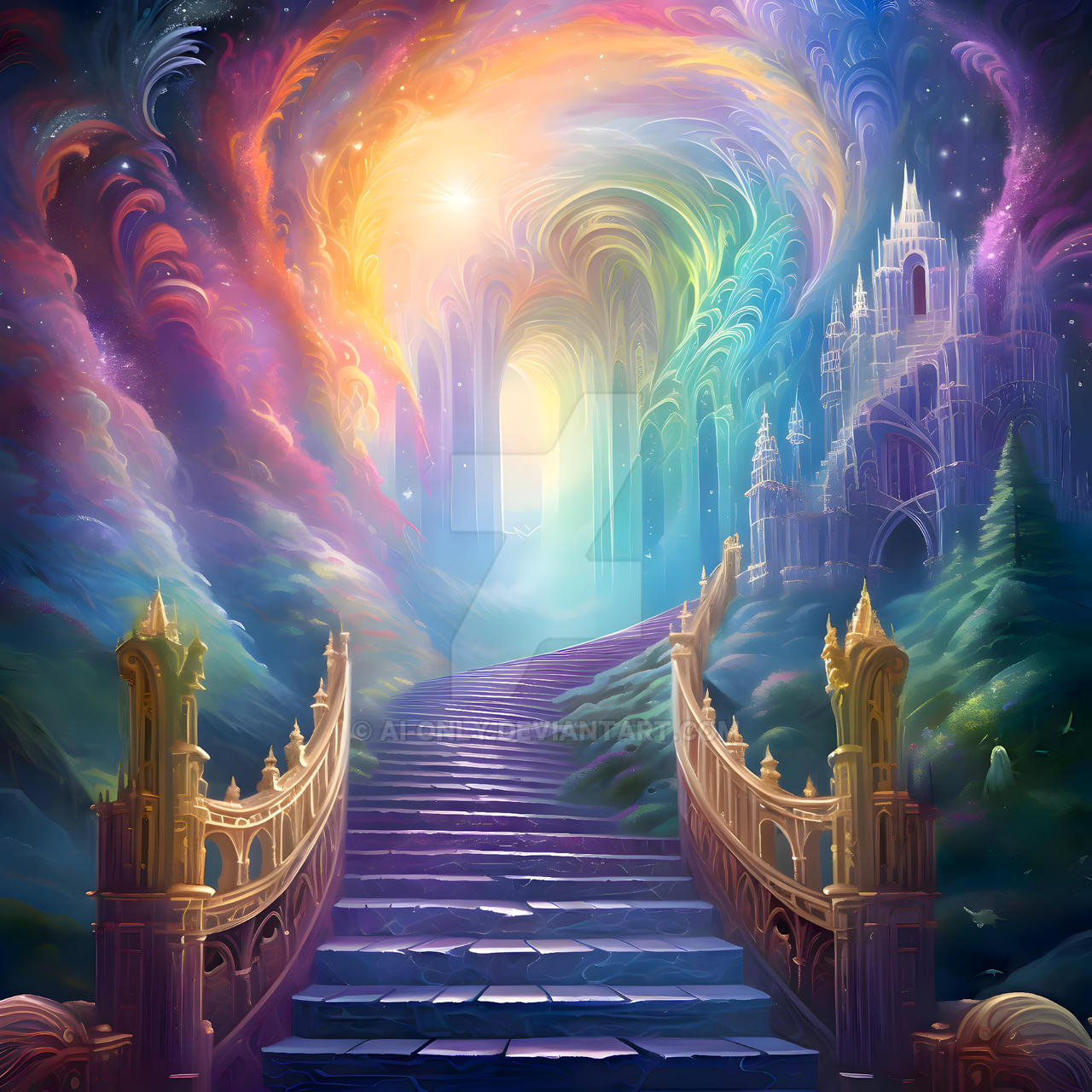 Ethereal Coders Step Ethereal pathway by AI-Only on DeviantArt