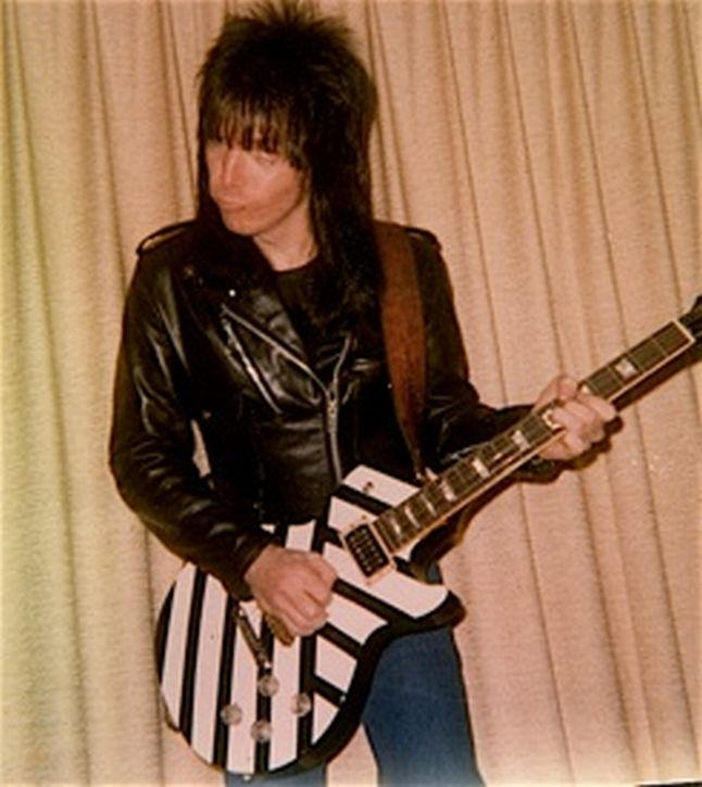 Old photo of Mick by DirtyLittleDog on DeviantArt