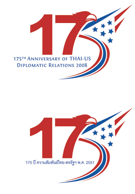 175th Thai-US Logo