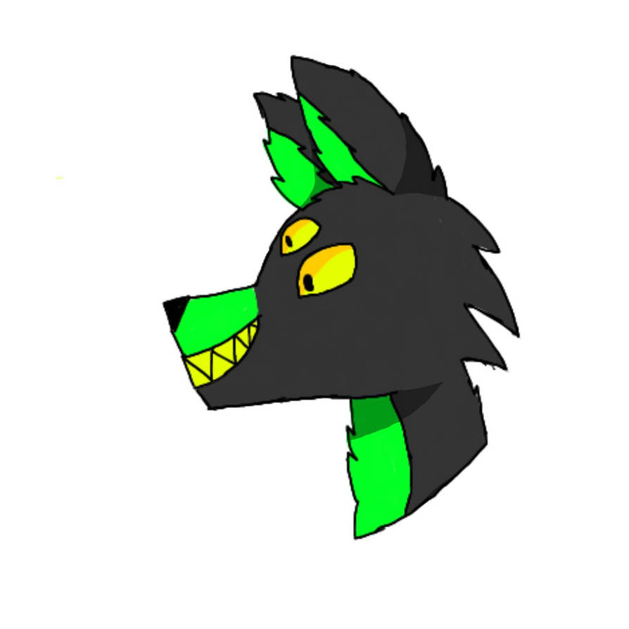 radioactive wolf by karlu2010 on DeviantArt