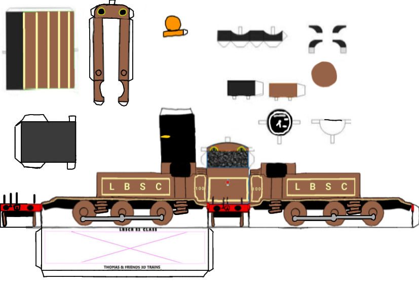 TAF 3D LBSCR E2 by thegus78 on DeviantArt
