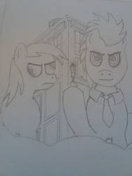 Work in Progress (Derpy and Doctor)