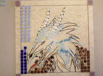 My Dragon Mosaic Week 1