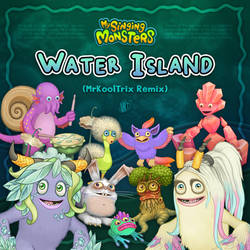 MSM - Water Island (MrKoolTrix Remix) [Cover Art]