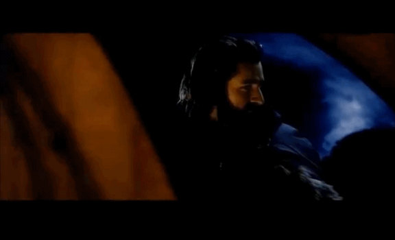 Thorin Oakenshield- Knock knock Gif