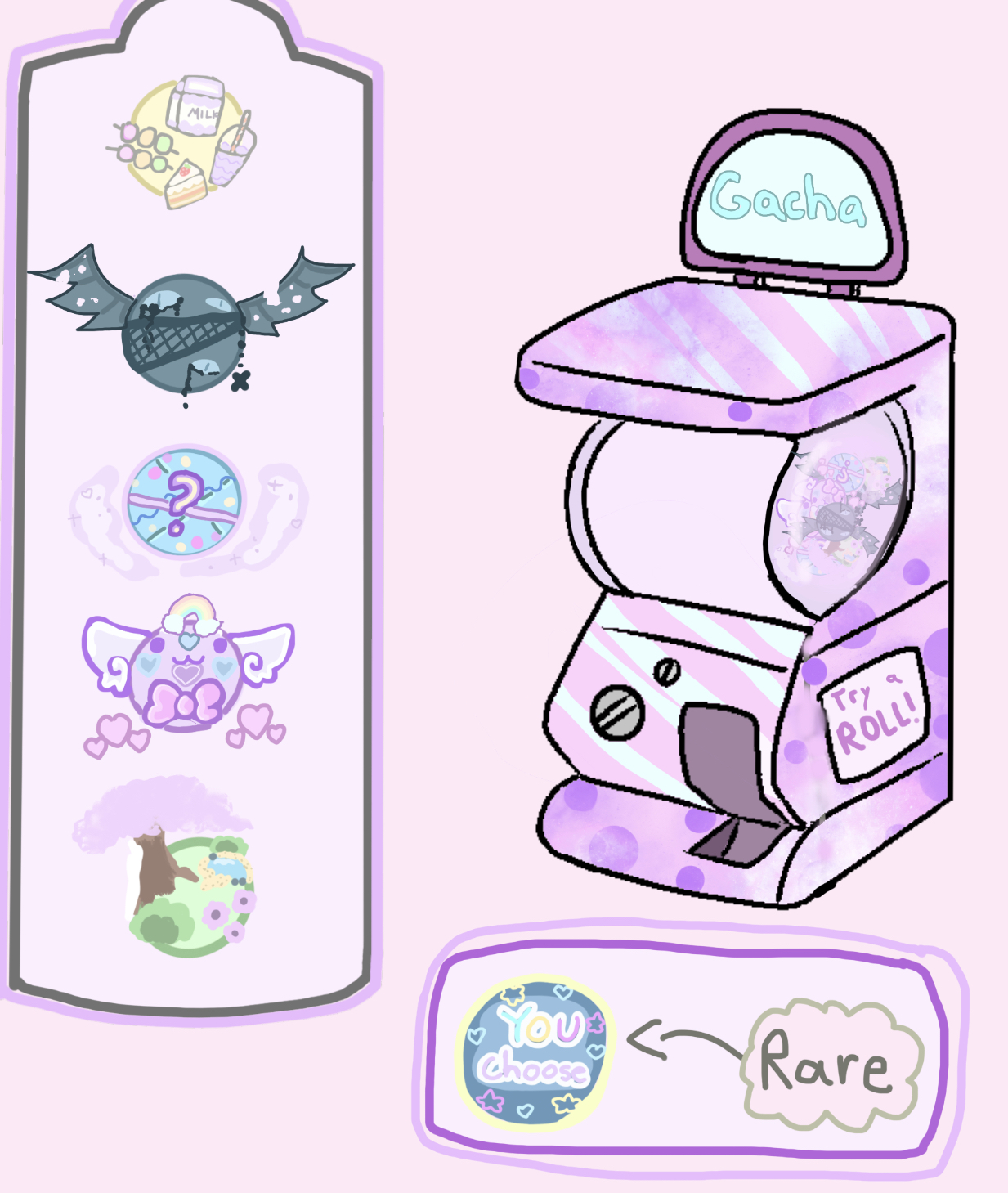Mystery Gacha Machine Open By Shadowwolfgirl44 On Deviantart Mystery Gacha Machine Open By Shadowwolfgirl44 On Deviantart