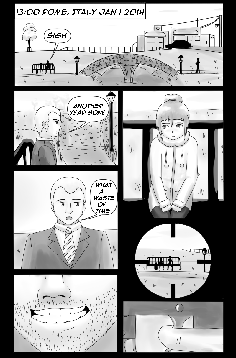 Carried Away Prologue Pg.1