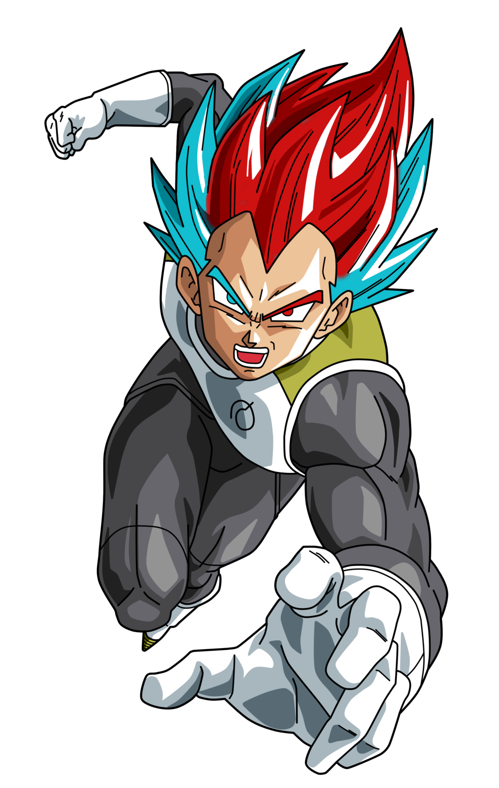 Vegeta Super Saiyan by SbdDBZ on DeviantArt