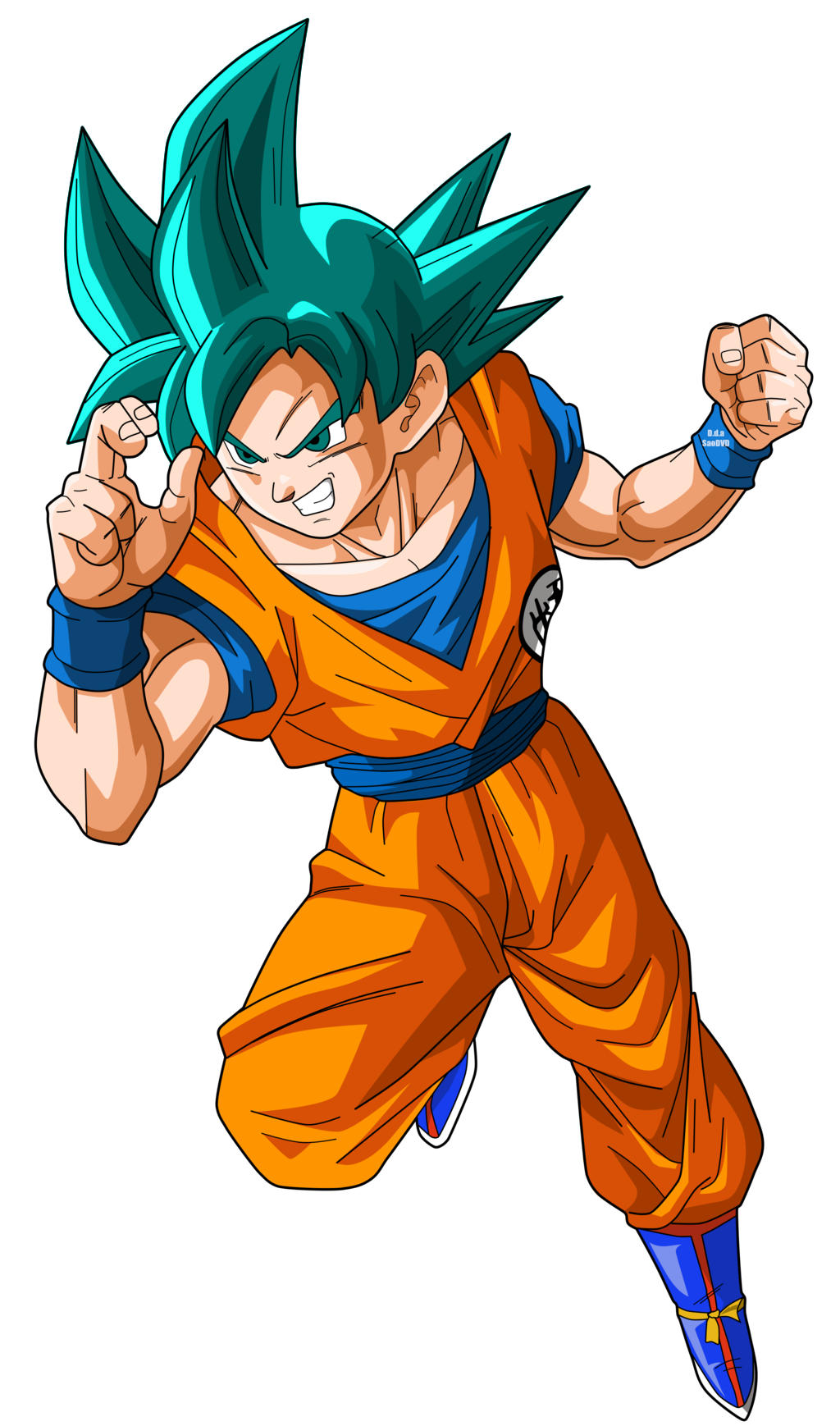 Goku Ssj Blue Universal by Lordevilgoku on DeviantArt