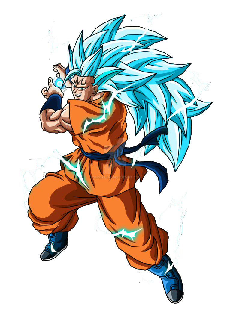 Majin Goku SSGSS addon - ModDB