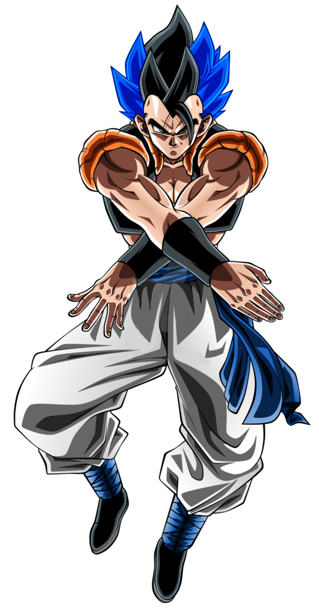 Gogeta Ultra Instinct SSB Evolution by Narutosonic666 on DeviantArt