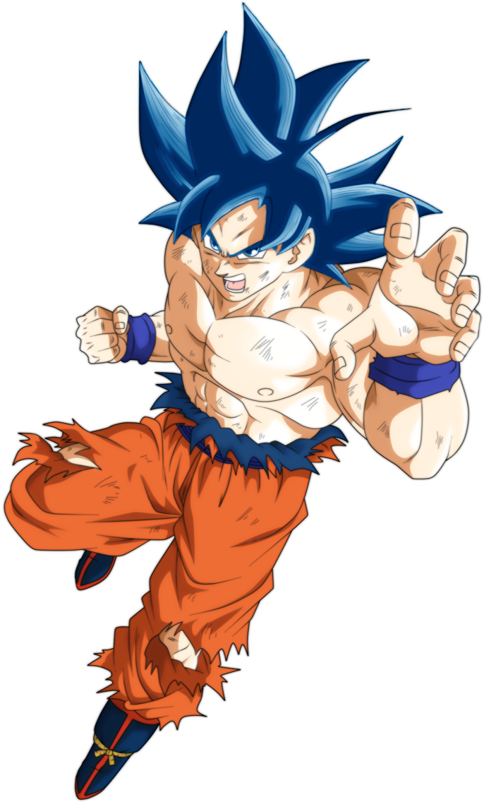 Goku: Super Saiyan Blue Evolution by MohaSetif on DeviantArt