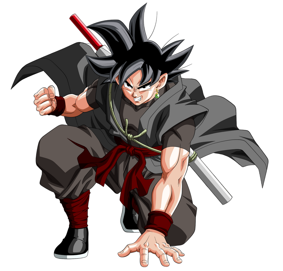 Black Goku Xeno by Narutosonic666 on DeviantArt