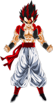 Evil Goku Ssj5 (Rigor style) by Narutosonic666 on DeviantArt