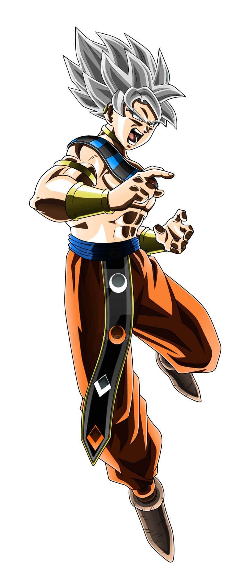 Goku UIP Dios De La Destruccion by Narutosonic666 on DeviantArt Goku UIP Dios De La Destruccion by Narutosonic666 on DeviantArt