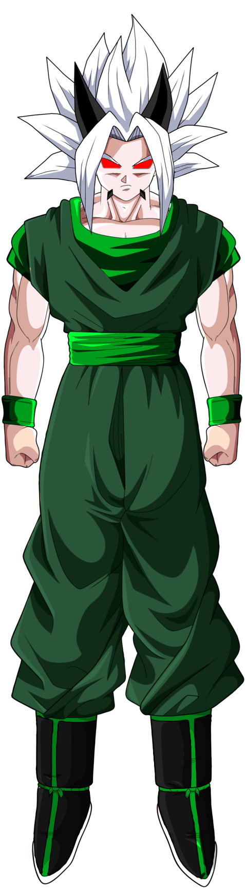 Goku AF SSJ10 P.P Limit Breaker by VectorxD115 on DeviantArt