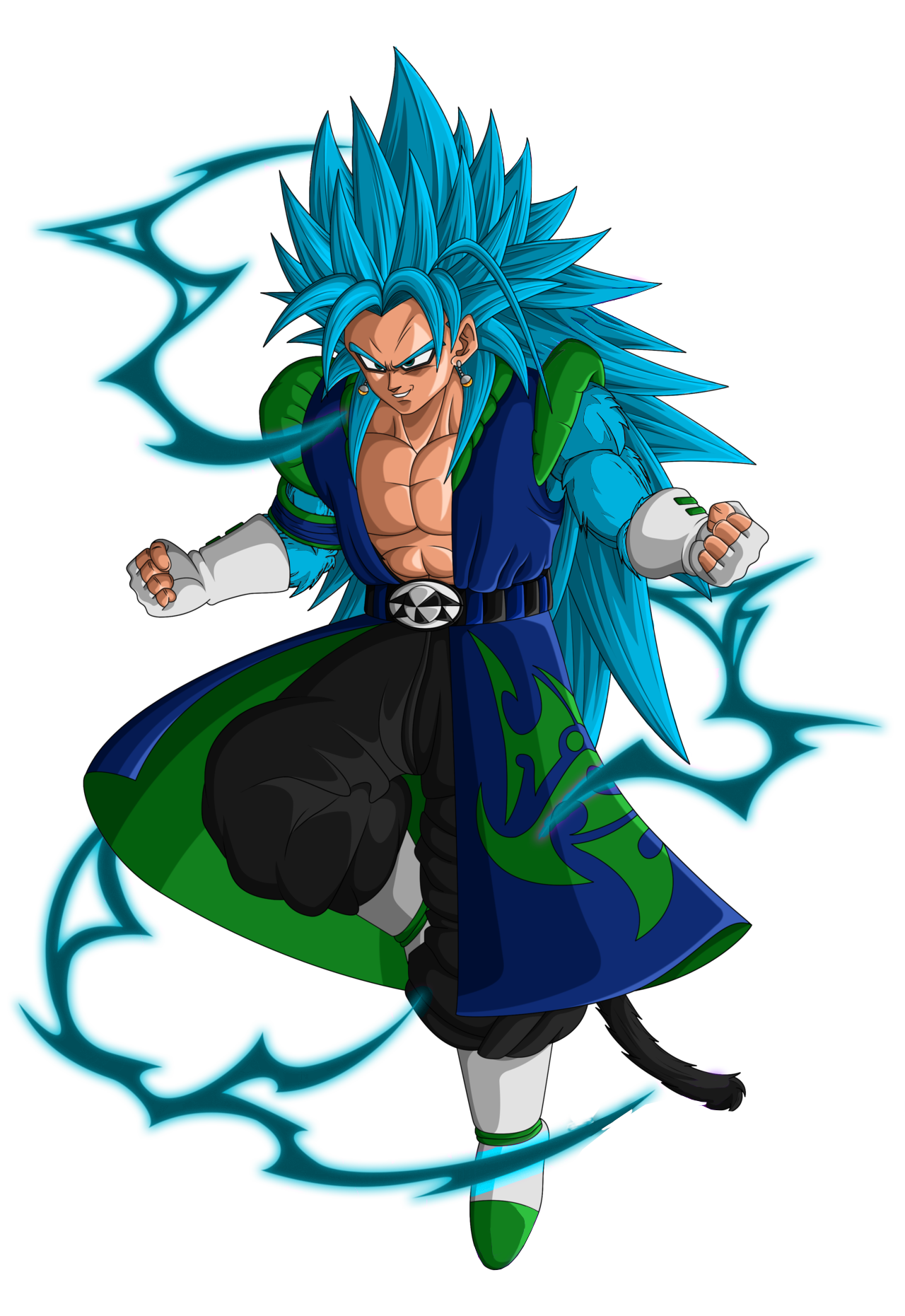 Gogeta Ssj Blue 4 by Narutosonic666 on DeviantArt