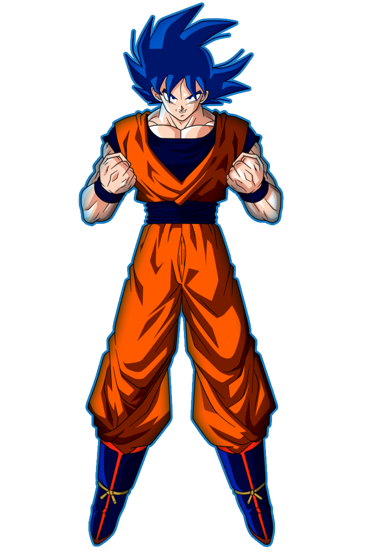 Son Goku Ssj Blue by ButanoBakaArt on DeviantArt