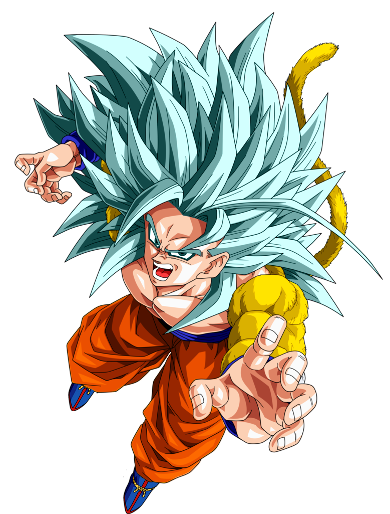 Goku Super Saiyan Mystic 3 by ChronoFz on DeviantArt