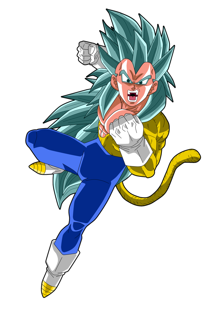 Super Saiyan 5 Mystic with aura by vegitoblackgreen on DeviantArt