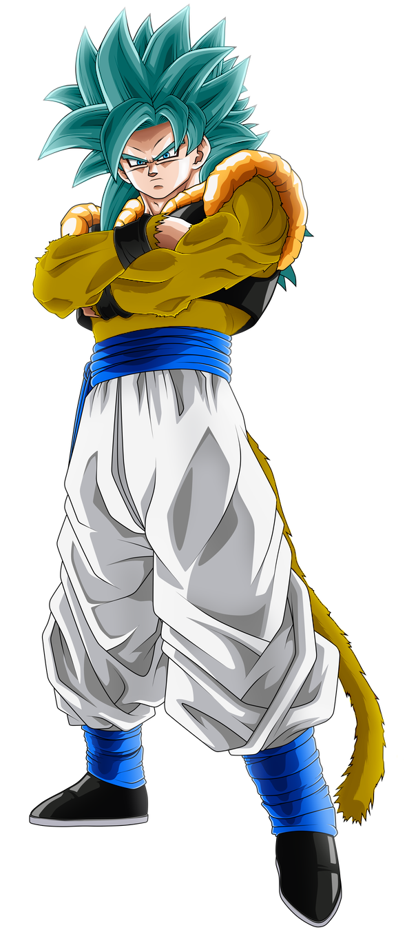 Gogeta SSj5 by MasterArtZL on DeviantArt