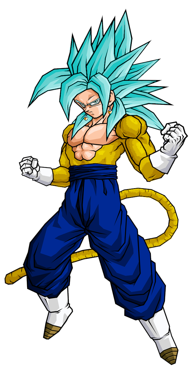 Super Saiyan 2 Goku with aura by vegitoblackgreen on DeviantArt