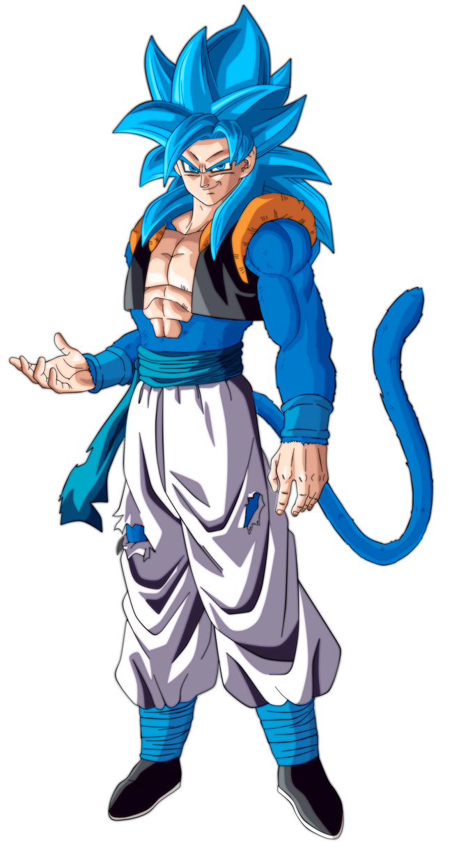 Gogeta Ssj Blue 4 by Narutosonic666 on DeviantArt