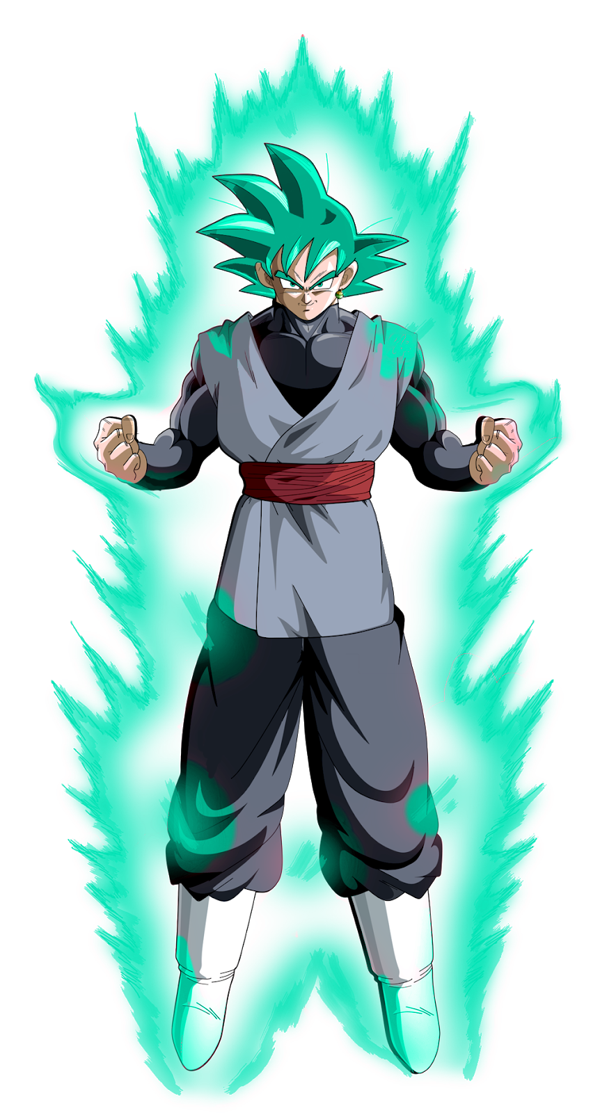 Goku (Super Saiyan Blue) 1 by 345boneshoss on DeviantArt